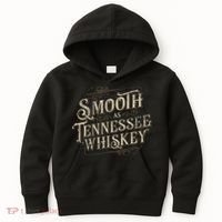 Smooth As Tennessee Whiskey Country Kids Hoodie thumb 0