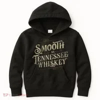 Smooth As Tennessee Whiskey Country Kids Hoodie thumb 0