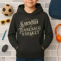 Smooth As Tennessee Whiskey Country Kids Hoodie thumb 2