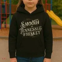 Smooth As Tennessee Whiskey Country Kids Hoodie thumb 3