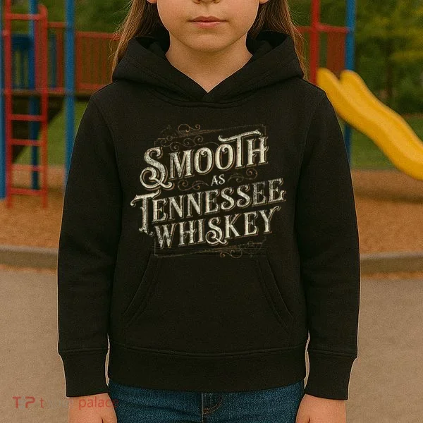 Smooth As Tennessee Whiskey Country Kids Hoodie
