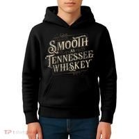 Smooth As Tennessee Whiskey Country Kids Hoodie thumb 4