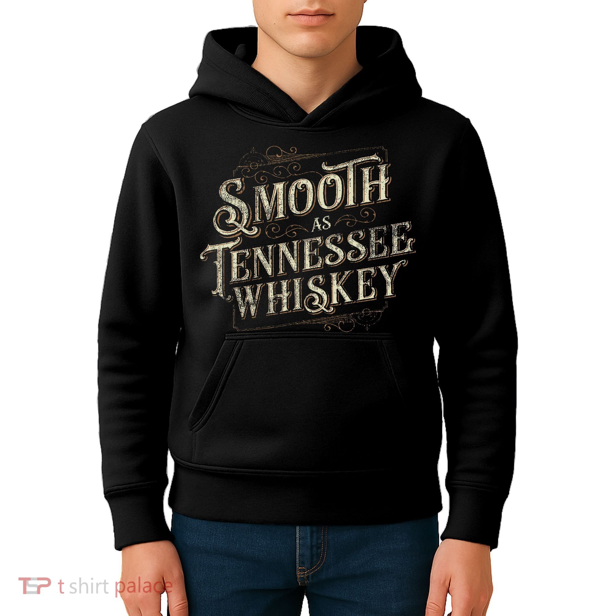 Smooth As Tennessee Whiskey Country Kids Hoodie