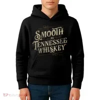 Smooth As Tennessee Whiskey Country Kids Hoodie thumb 4