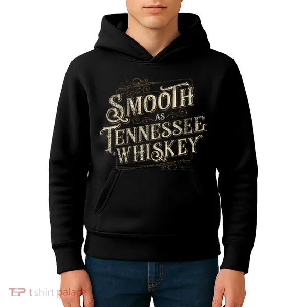 Smooth As Tennessee Whiskey Country Kids Hoodie