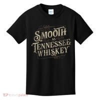 Smooth As Tennessee Whiskey Country Kids T-Shirt thumb 0