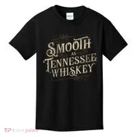 Smooth As Tennessee Whiskey Country Kids T-Shirt thumb 0