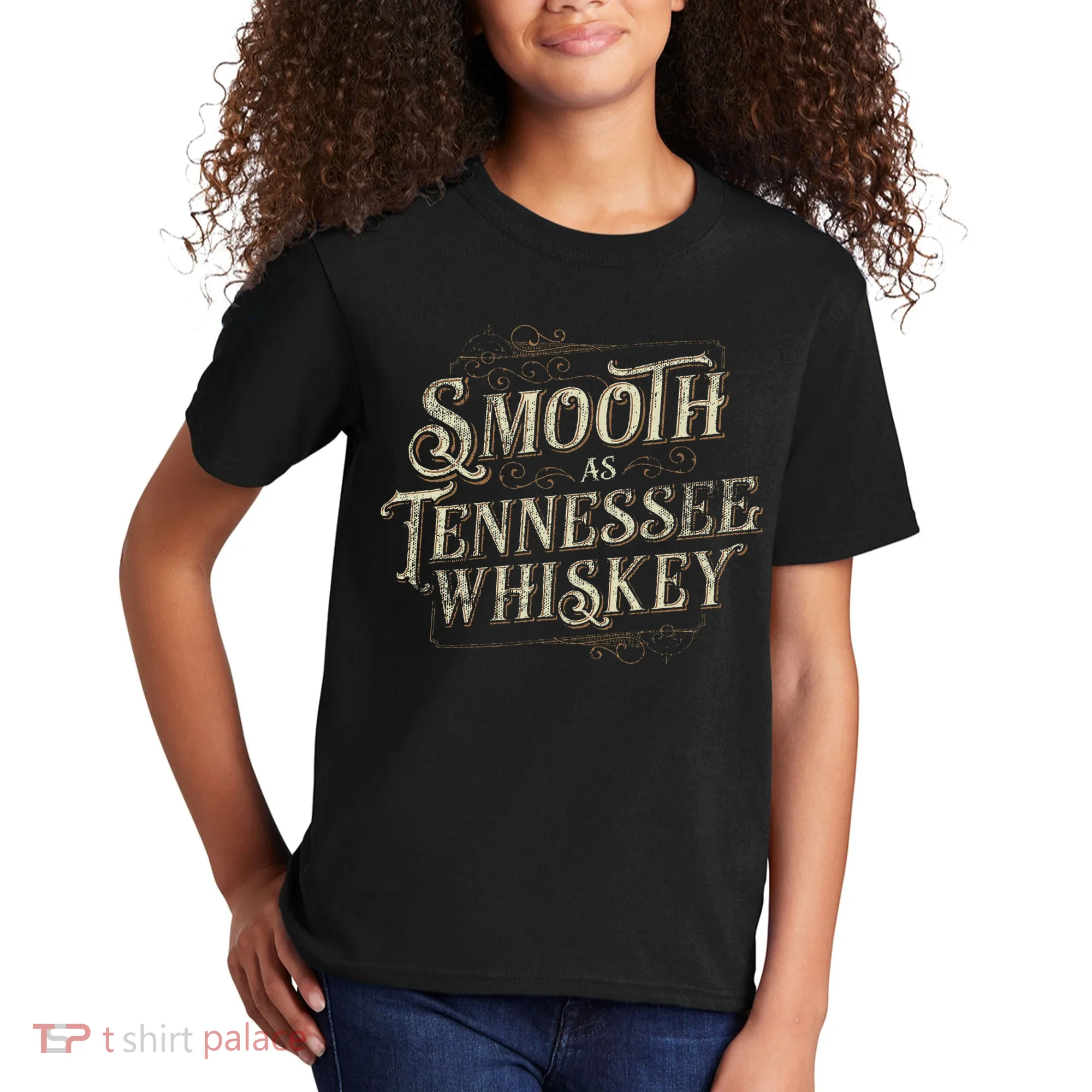 Smooth As Tennessee Whiskey Country Kids T-Shirt