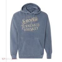Smooth As Tennessee Whiskey Country Comfort Colors Garment-Dyed Hooded Sweatshirt thumb 0