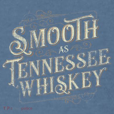 Smooth As Tennessee Whiskey Country Comfort Colors Garment-Dyed Hooded Sweatshirt