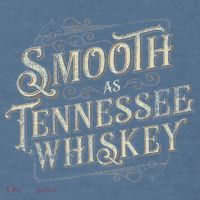 Smooth As Tennessee Whiskey Country Comfort Colors Garment-Dyed Hooded Sweatshirt thumb 2