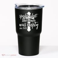 Spoiler Alert The Tomb Was Empty Easter Tumbler thumb 0