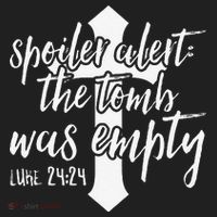 Spoiler Alert The Tomb Was Empty Easter Tumbler thumb 3