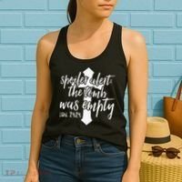 Spoiler Alert The Tomb Was Empty Easter Women's Tank Top thumb 2