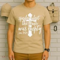 Spoiler Alert The Tomb Was Empty Easter T-Shirt thumb 6