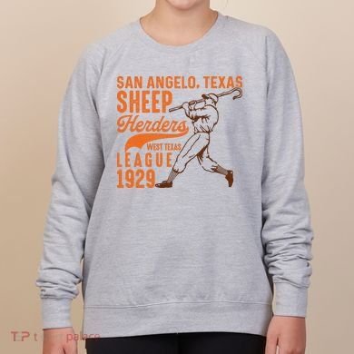 San Angelo Texas Sheep Herders Vintage Athletics Women's Sweatshirt