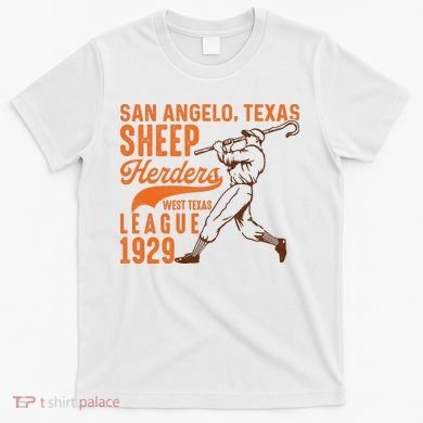 San Angelo Texas Sheep Herders Vintage Athletics T-Shirt