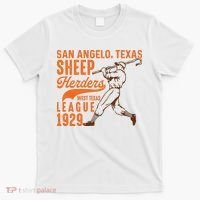San Angelo Texas Sheep Herders Vintage Athletics T-Shirt thumb 0