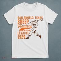 San Angelo Texas Sheep Herders Vintage Athletics T-Shirt thumb 5