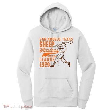 San Angelo Texas Sheep Herders Vintage Athletics Women's Hoodie