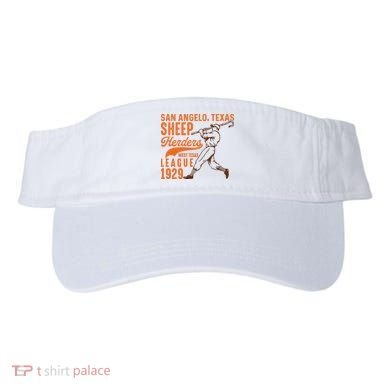 San Angelo Texas Sheep Herders Vintage Athletics Visor