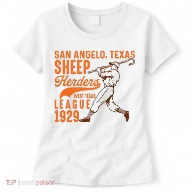San Angelo Texas Sheep Herders Vintage Athletics Women's T-Shirt