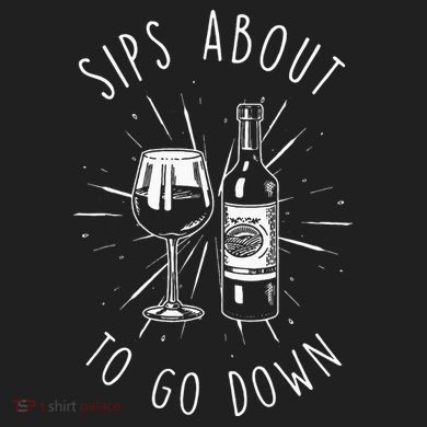 Sips About To Go Down Funny Wine Maker Beanie