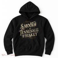Smooth As Tennessee Whiskey Country Hoodie thumb 0
