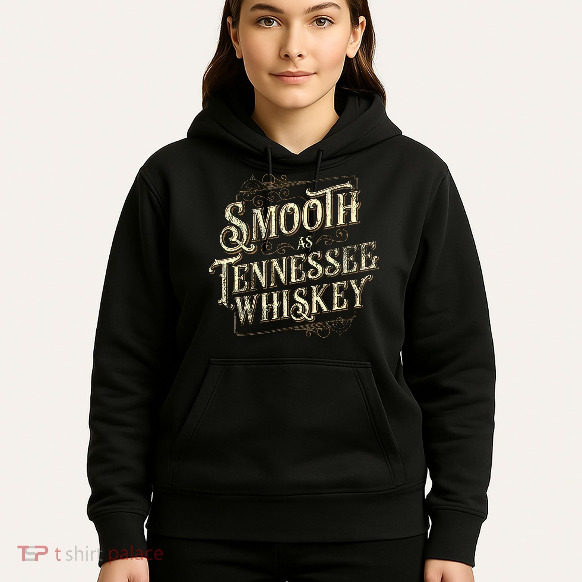 Smooth As Tennessee Whiskey Country Hoodie