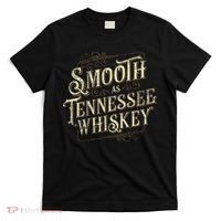 Smooth As Tennessee Whiskey Country T-Shirt thumb 0