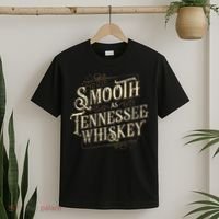 Smooth As Tennessee Whiskey Country T-Shirt thumb 2