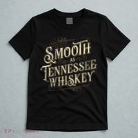Smooth As Tennessee Whiskey Country T-Shirt thumb 5
