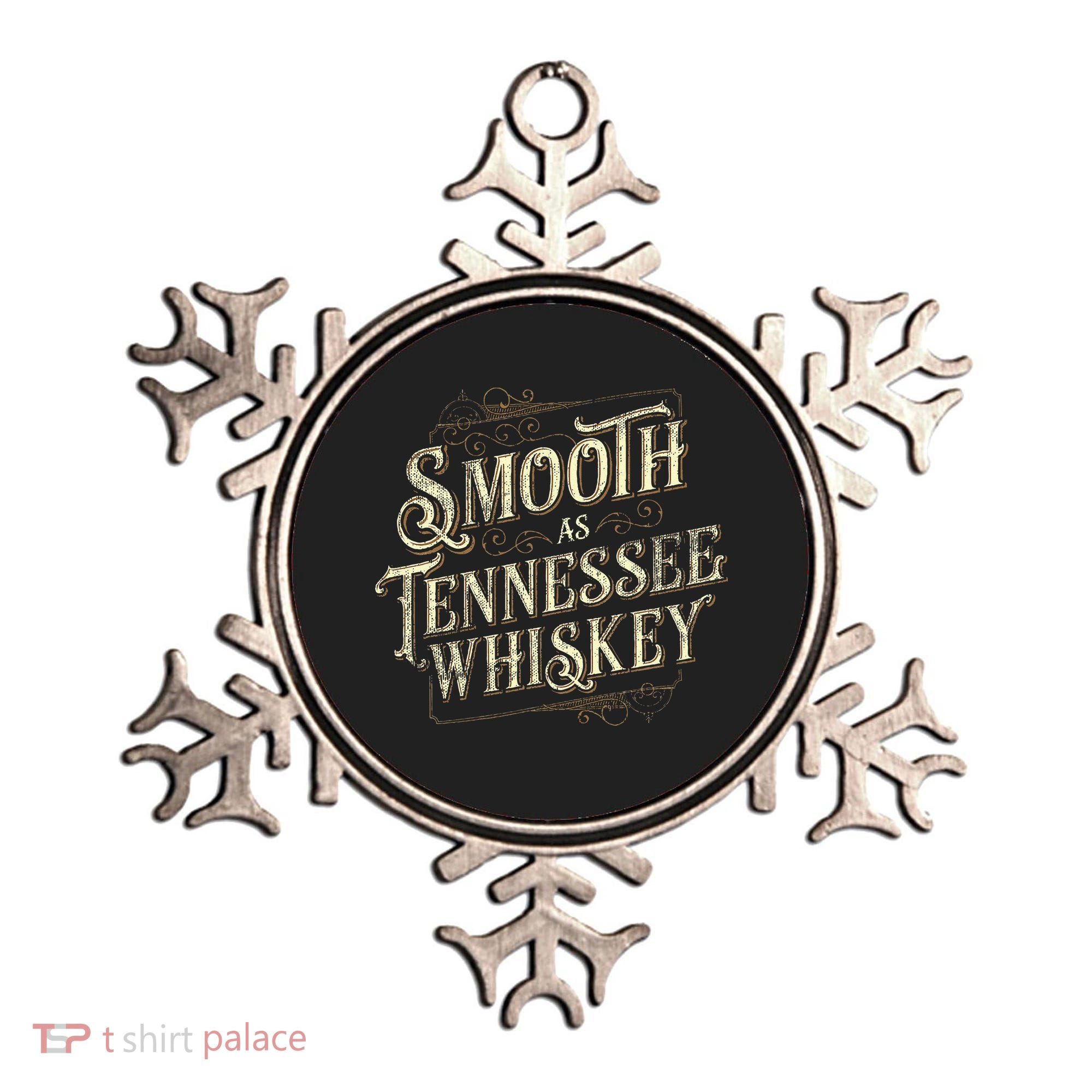 Smooth As Tennessee Whiskey Country Ornament
