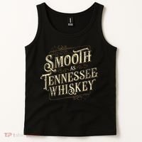 Smooth As Tennessee Whiskey Country Tank Top thumb 2