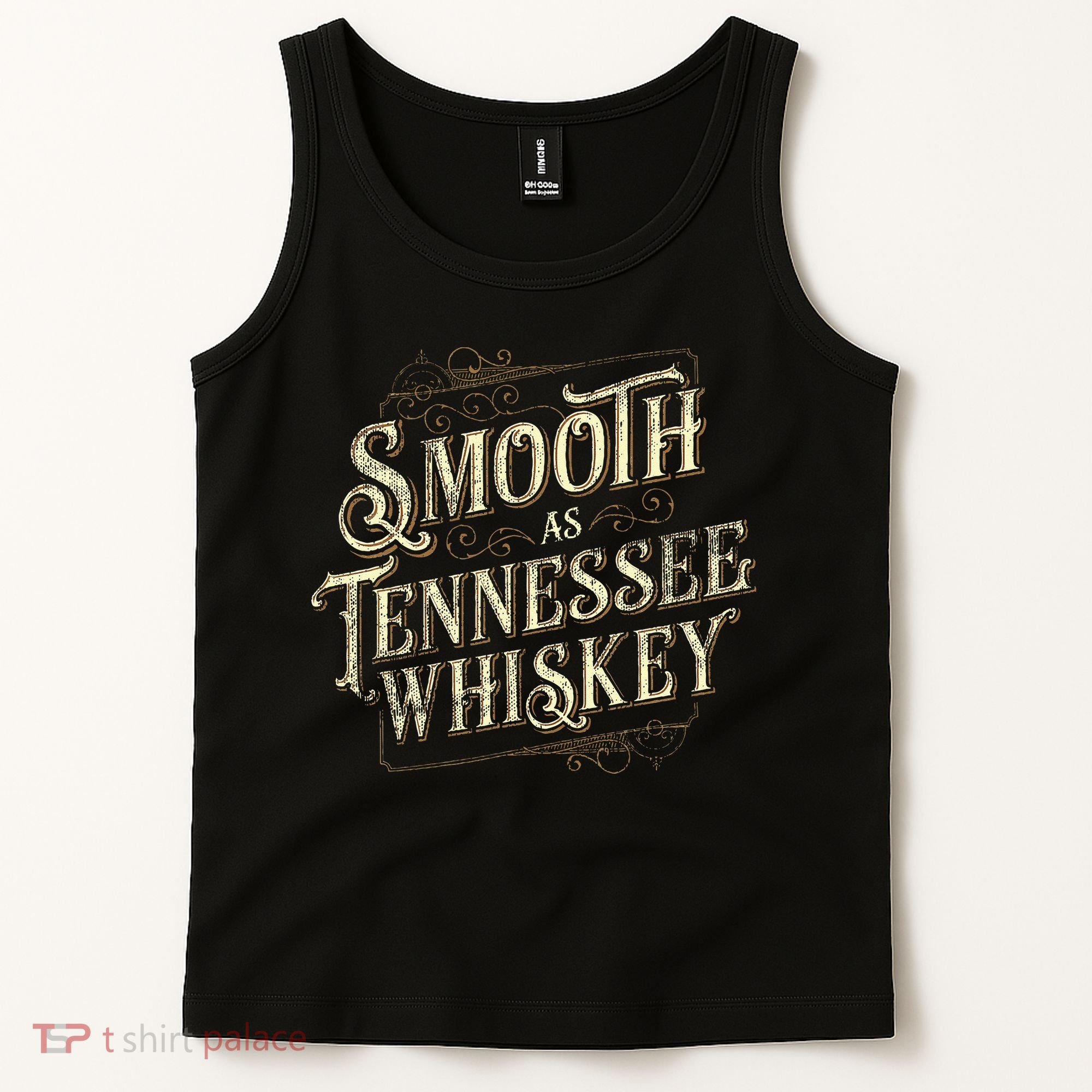Smooth As Tennessee Whiskey Country Tank Top
