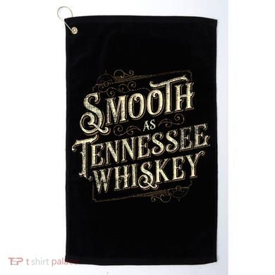 Smooth As Tennessee Whiskey Country Golf Towel