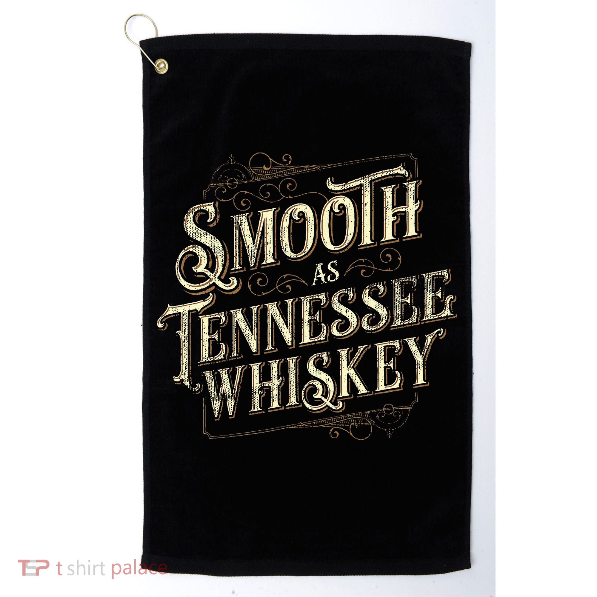 Smooth As Tennessee Whiskey Country Golf Towel