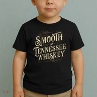 Smooth As Tennessee Whiskey Country Toddler T-Shirt thumb 2