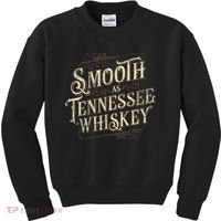 Smooth As Tennessee Whiskey Country Kids Sweatshirt thumb 0