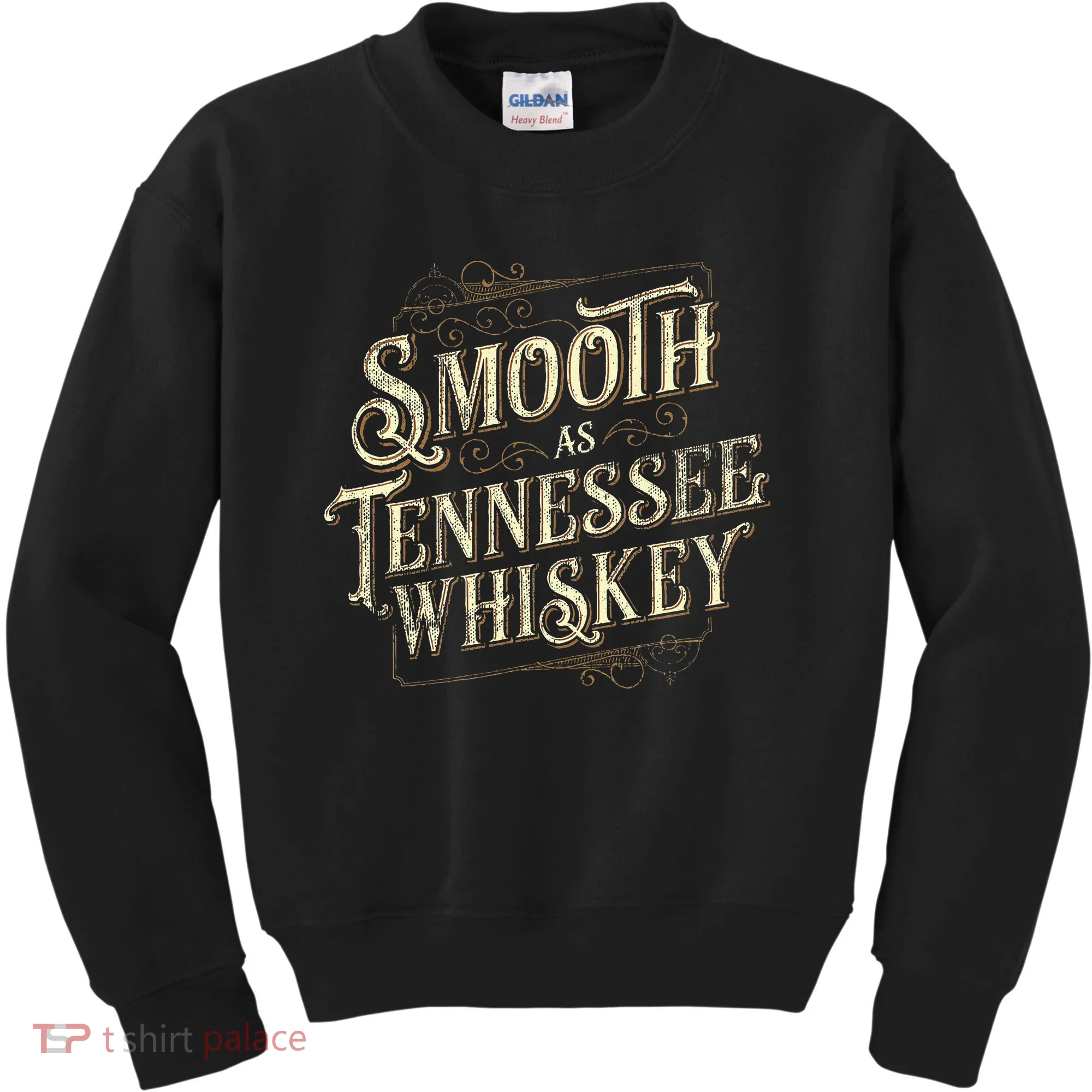 Smooth As Tennessee Whiskey Country Kids Sweatshirt