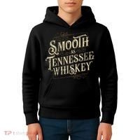 Smooth As Tennessee Whiskey Country Kids Hoodie thumb 4
