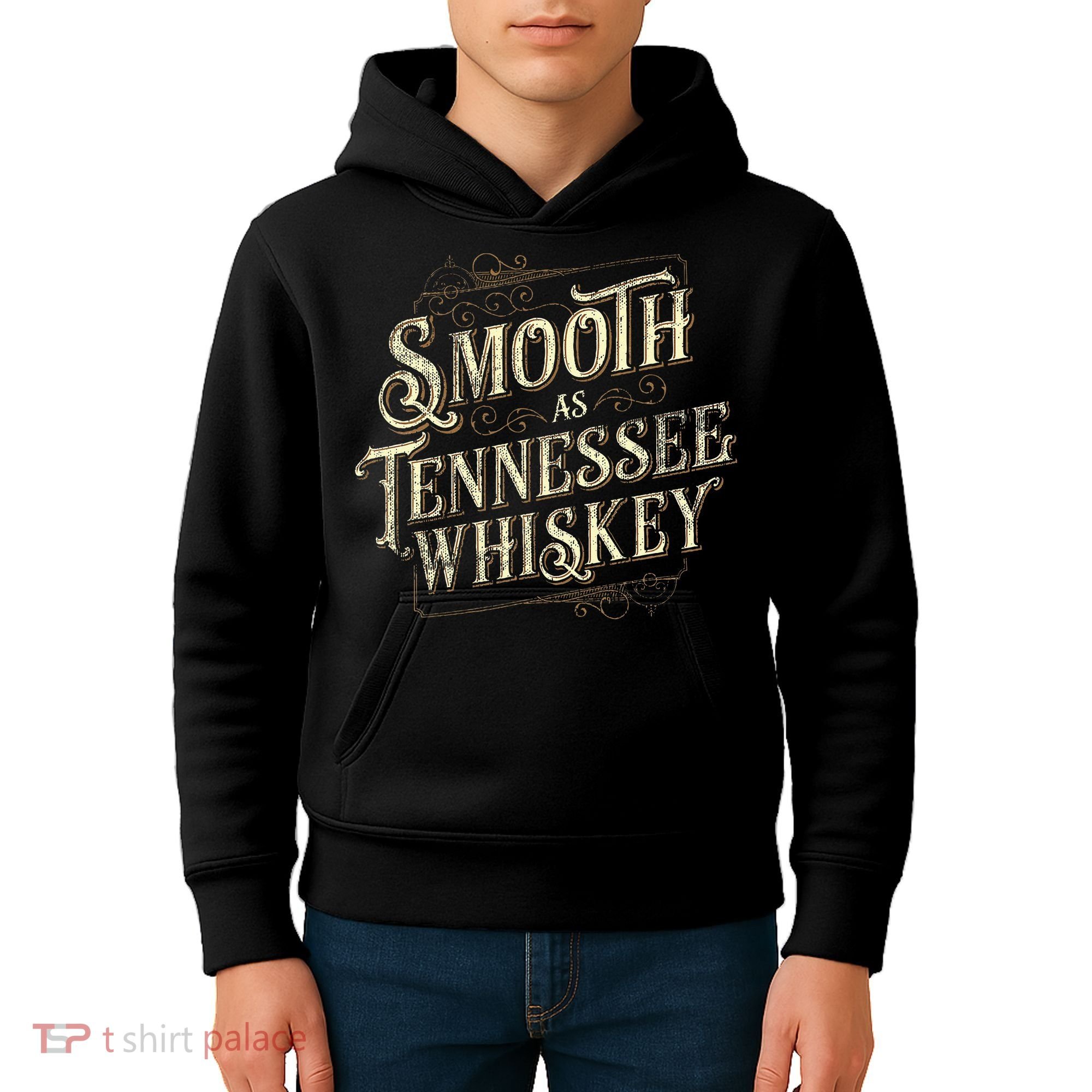 Smooth As Tennessee Whiskey Country Kids Hoodie