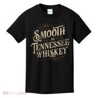 Smooth As Tennessee Whiskey Country Kids T-Shirt thumb 0