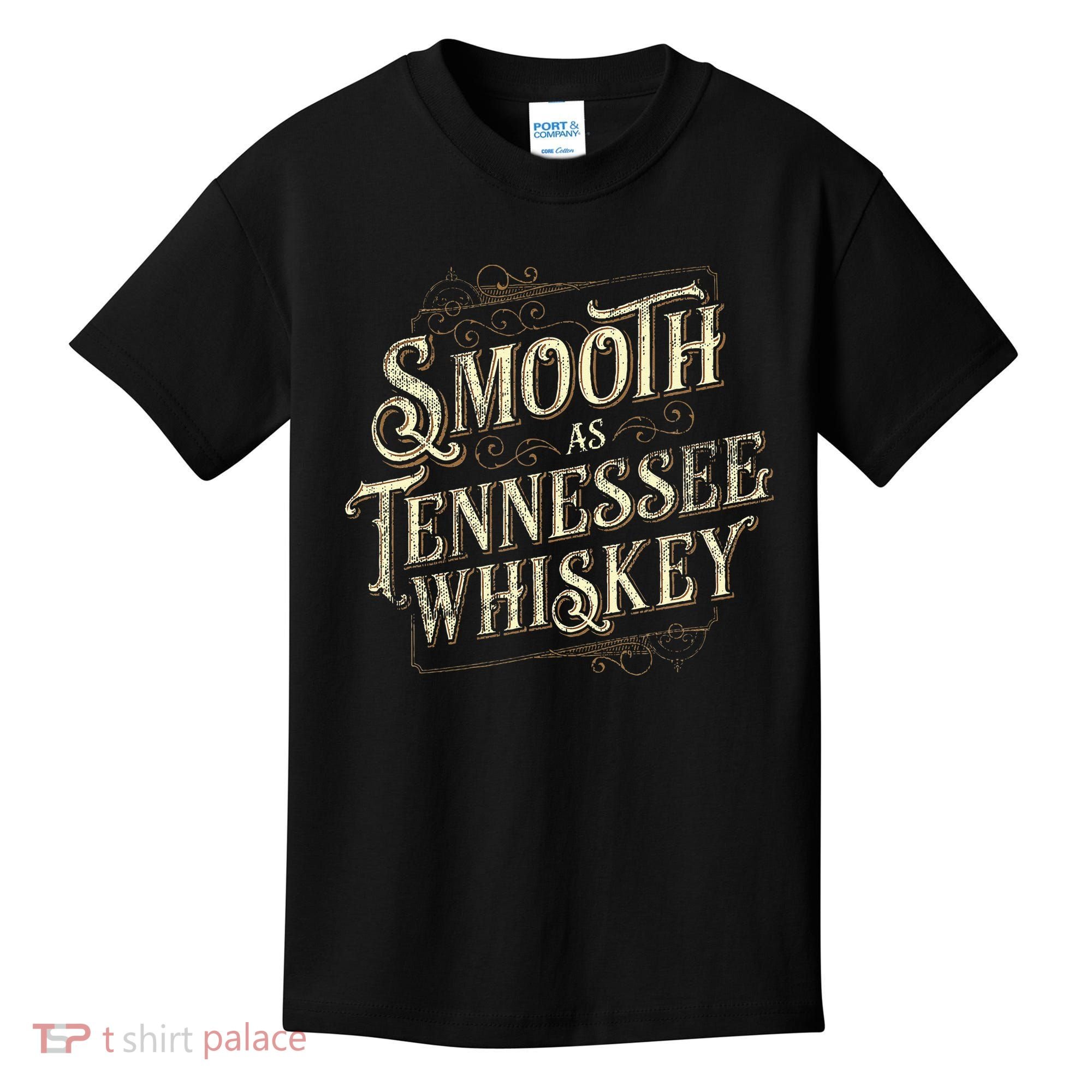 Smooth As Tennessee Whiskey Country Kids T-Shirt