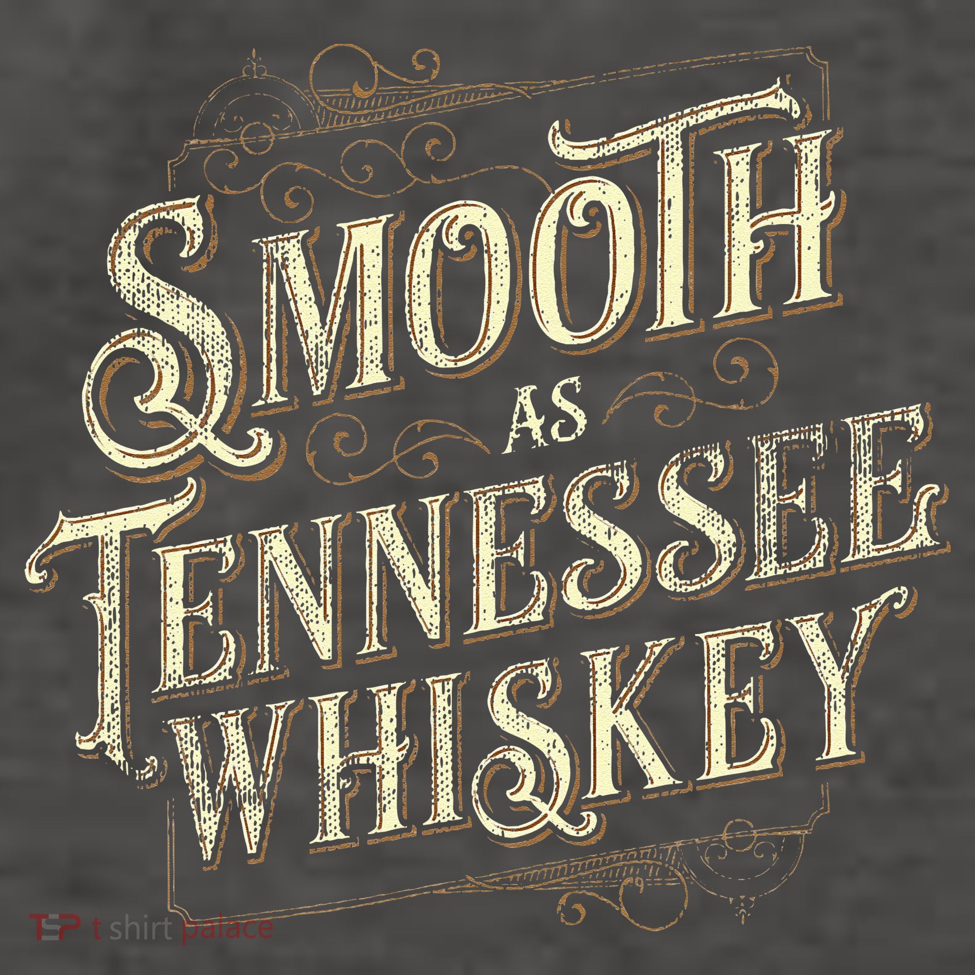 Smooth As Tennessee Whiskey Country Vector Backpack