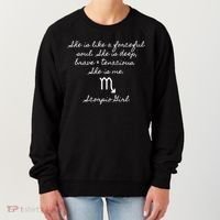 Scorpio Astrology Traits Gift Women's Sweatshirt thumb 0