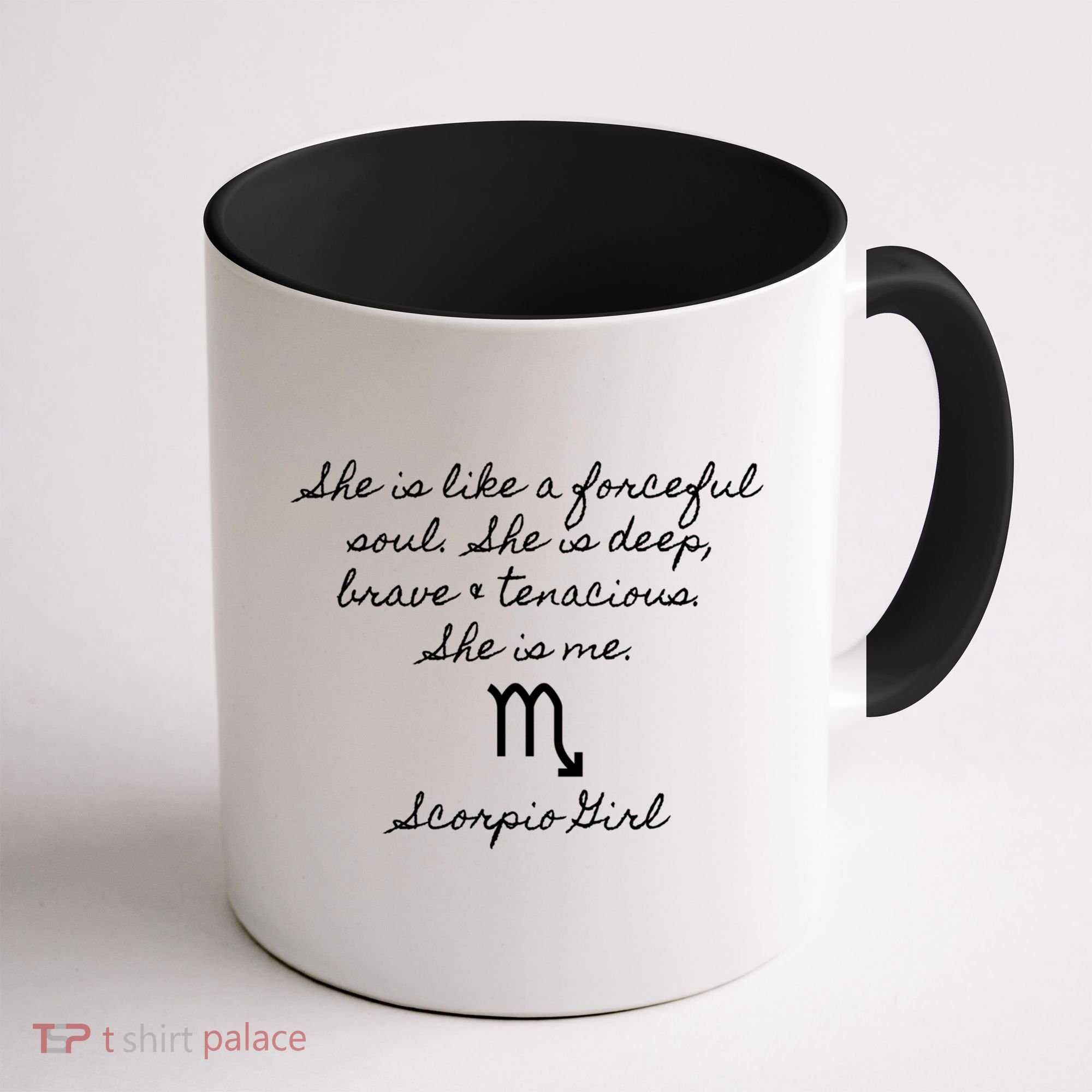 Scorpio Astrology Traits Gift Coffee Mug