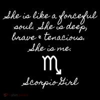 Scorpio Astrology Traits Gift Women's Hoodie thumb 2