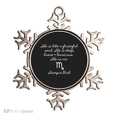 Scorpio Astrology Traits Gift Ornament