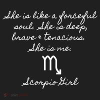 Scorpio Astrology Traits Gift Hat thumb 2